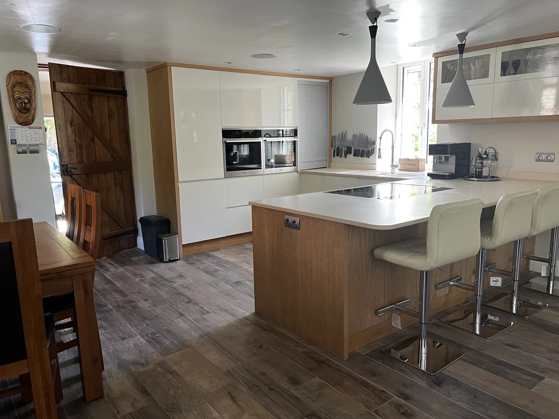 Life on the river where historic meets ultra modern, Limousin – France – BVI75391