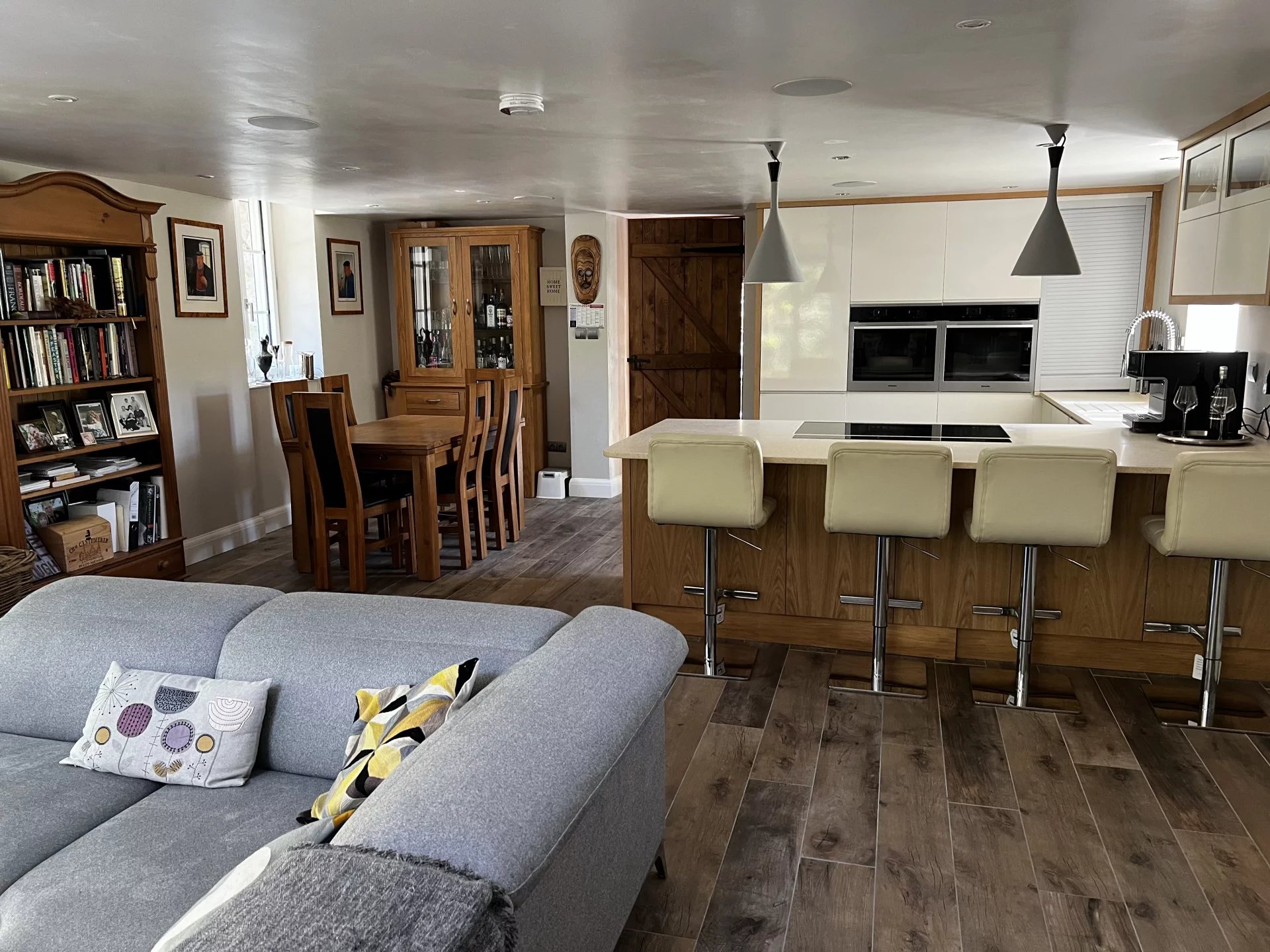 Life on the river where historic meets ultra modern, Limousin – France – BVI75391