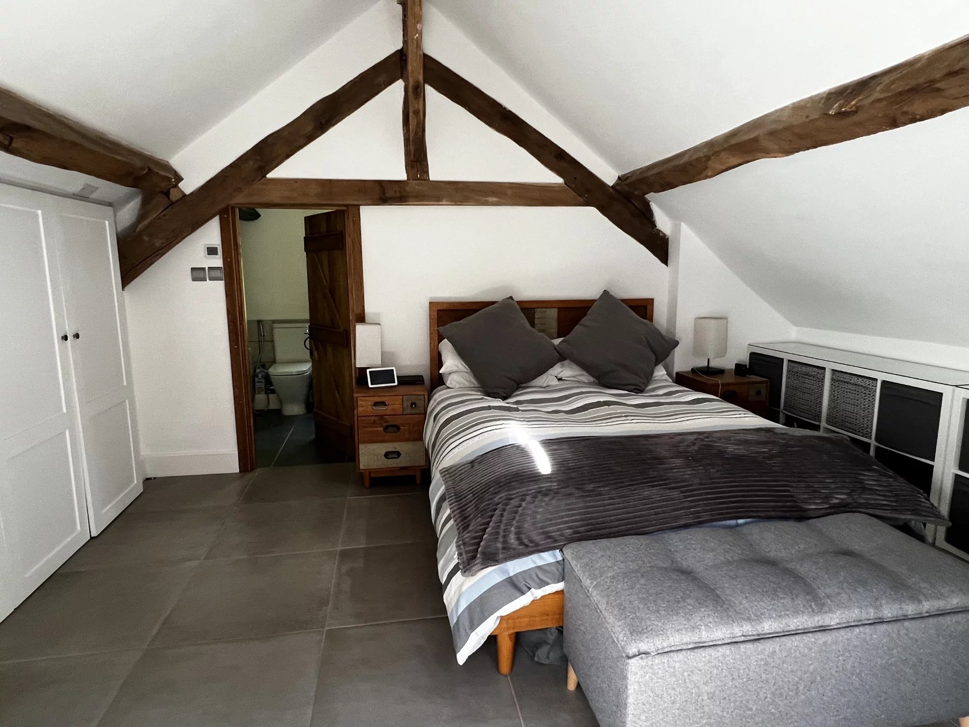 Life on the river where historic meets ultra modern, Limousin – France – BVI75391