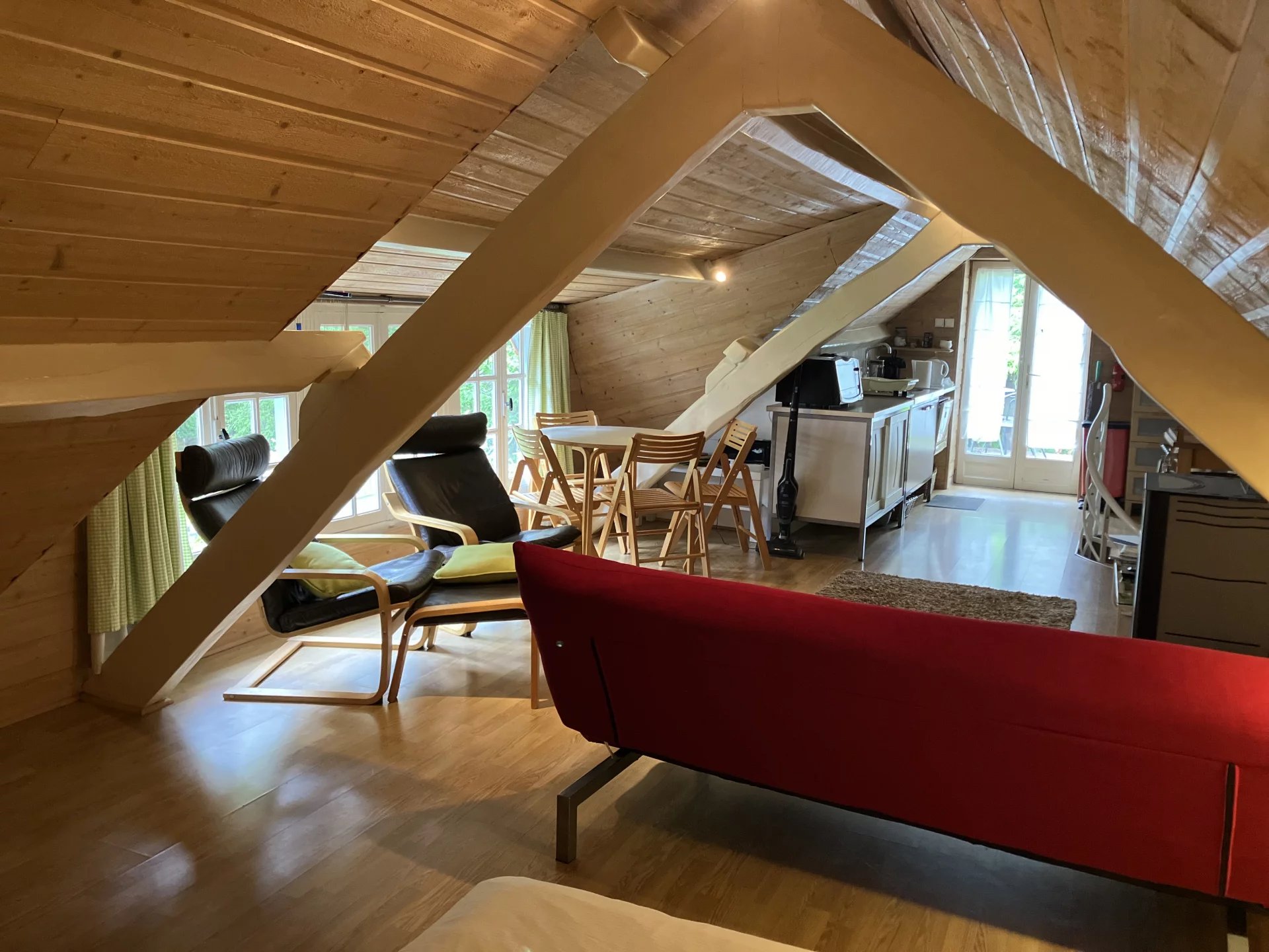 Life on the river where historic meets ultra modern, Limousin – France – BVI75391