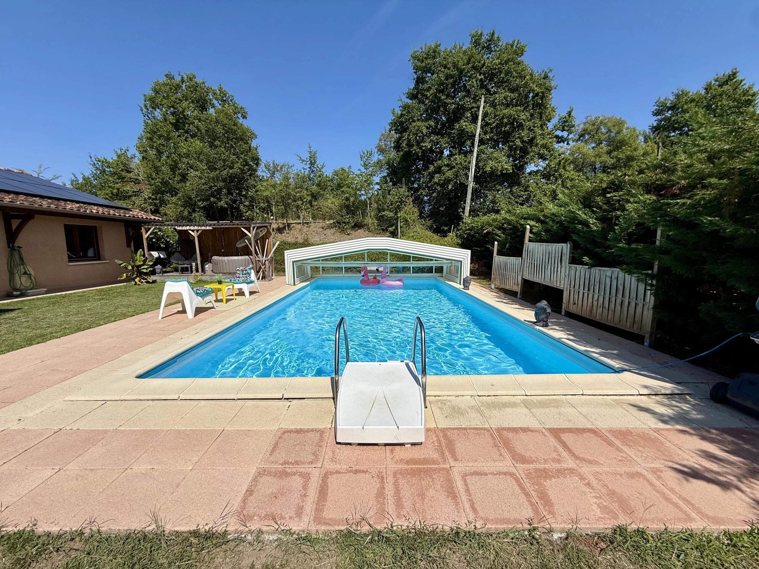 Contemporary Home with Pool and Pond on 1.7 ha in the Heart of the Périgord, Aquitaine – France – BVI82136