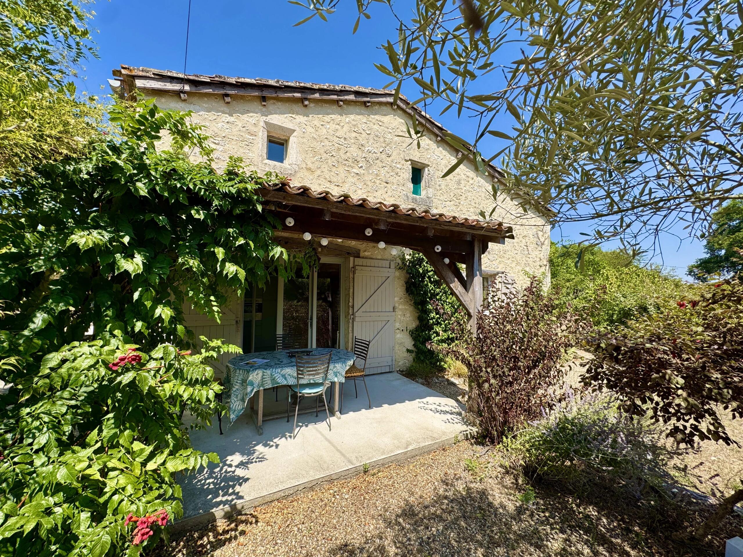 Elegant Stone Cottage with Modern Comforts and Timeless Charm, Aquitaine – France – BVI82337
