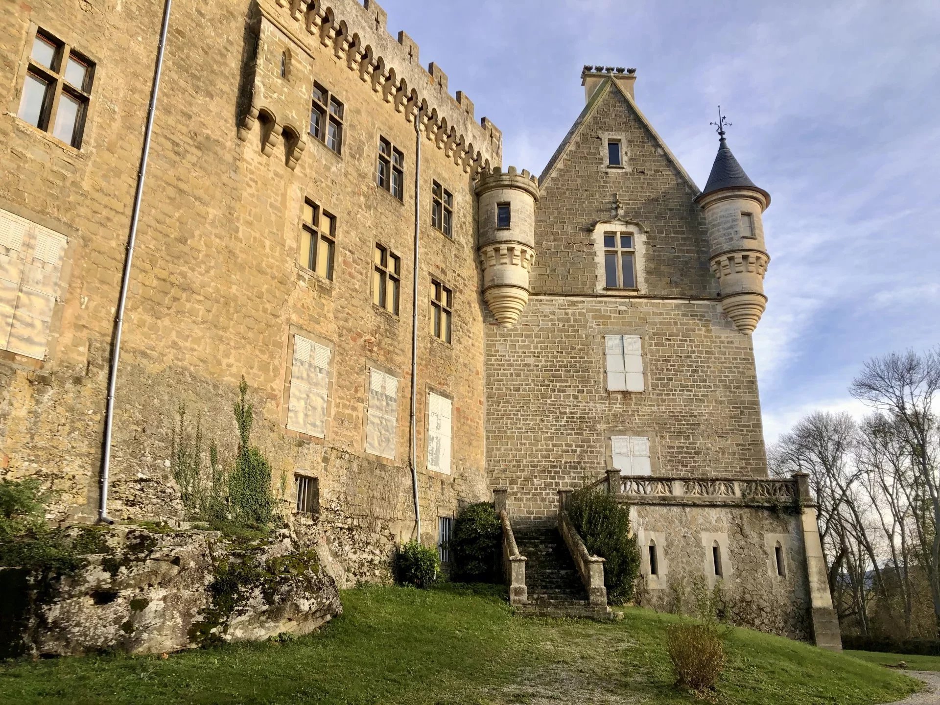 LERAN: studio apartment in a historic Château, Midi-Pyrénées – France – BVI82205