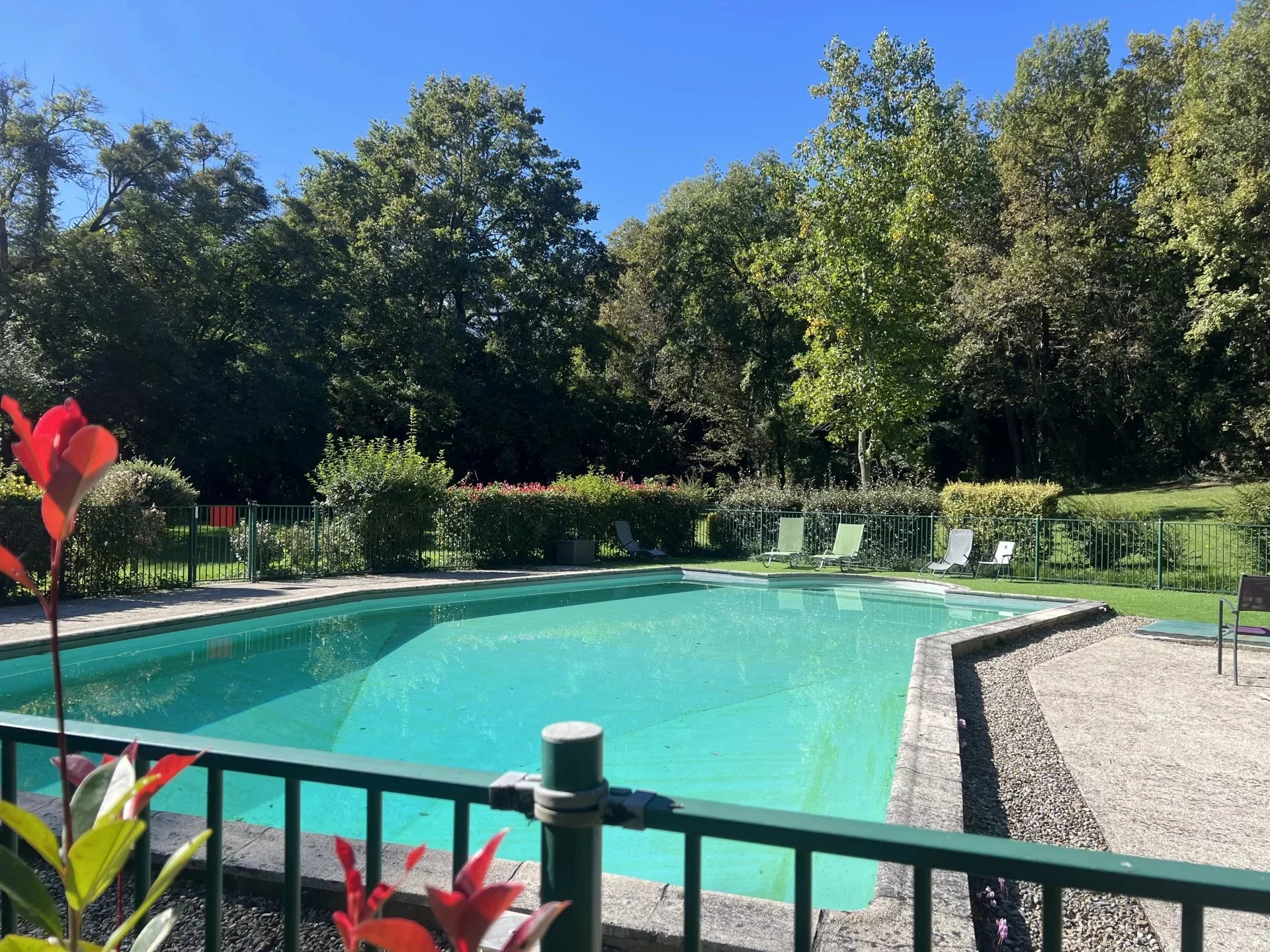 LERAN: studio apartment in a historic Château, Midi-Pyrénées – France – BVI82205