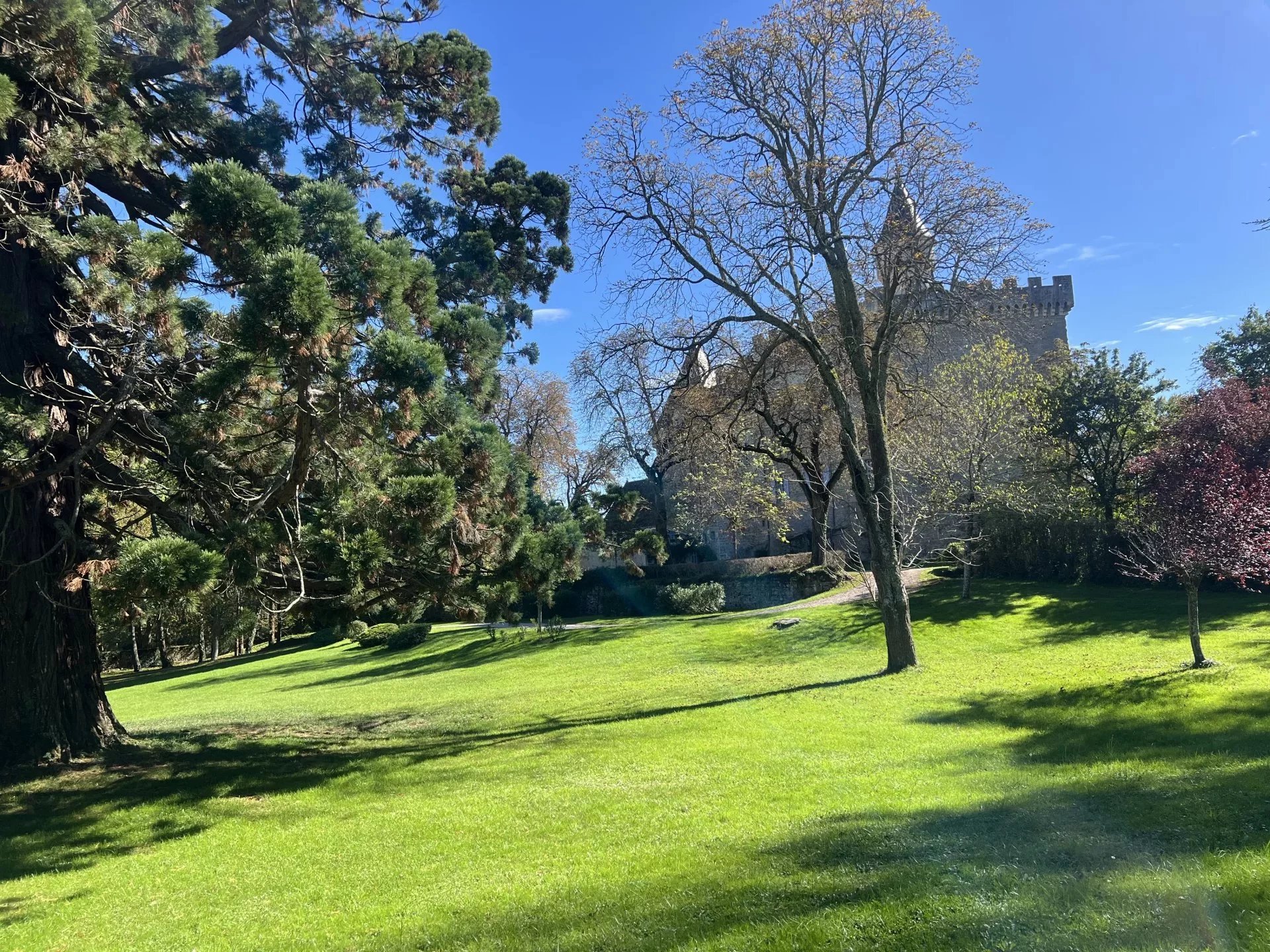 LERAN: studio apartment in a historic Château, Midi-Pyrénées – France – BVI82205