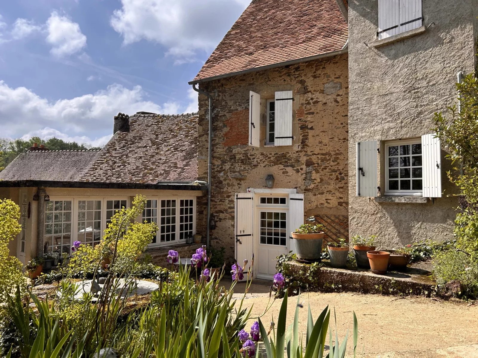 Spacious family home in one of the most beautiful towns in France, Centre – France – BVI82133