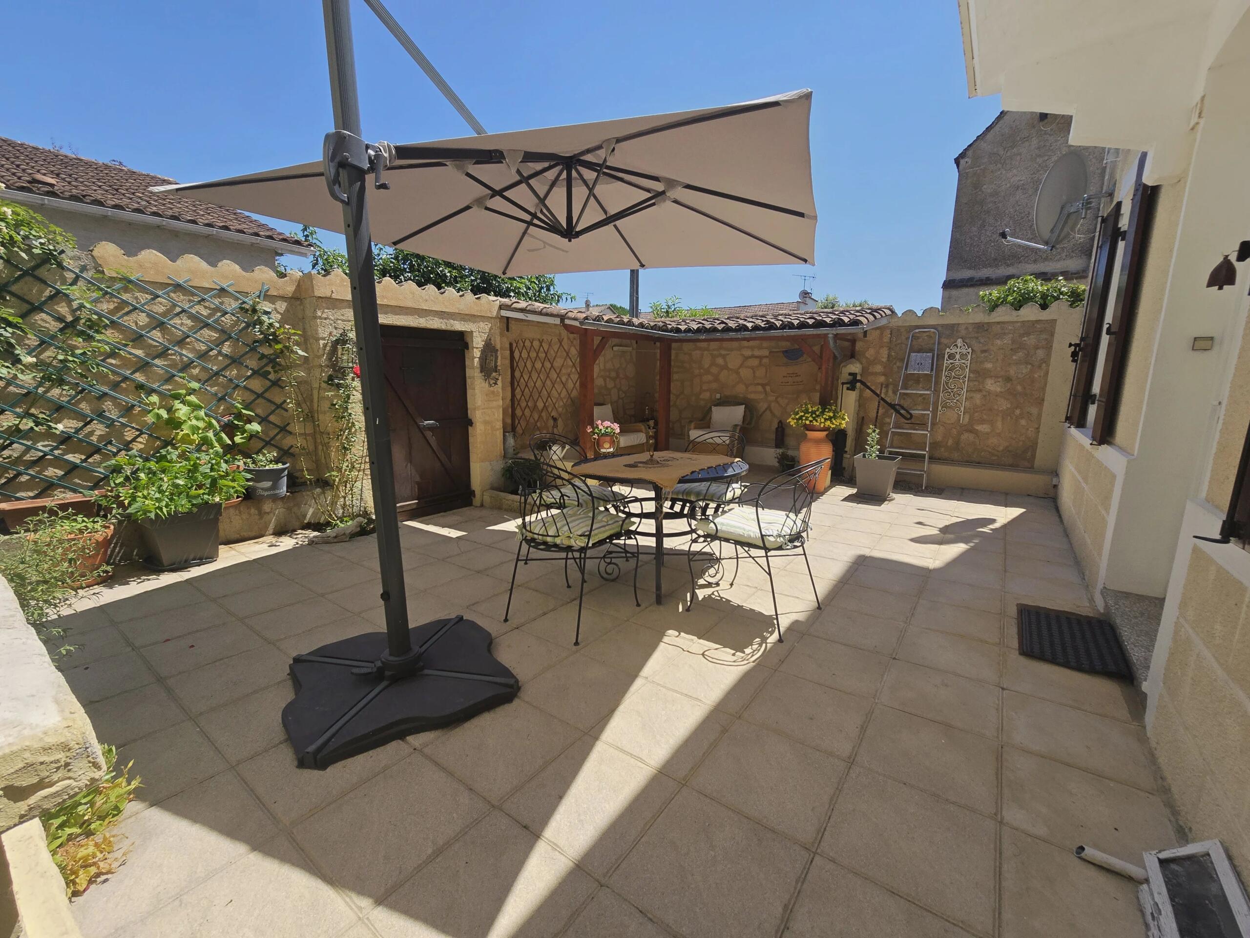 Spacious village house with outdoor space, Aquitaine – France – BVI81953