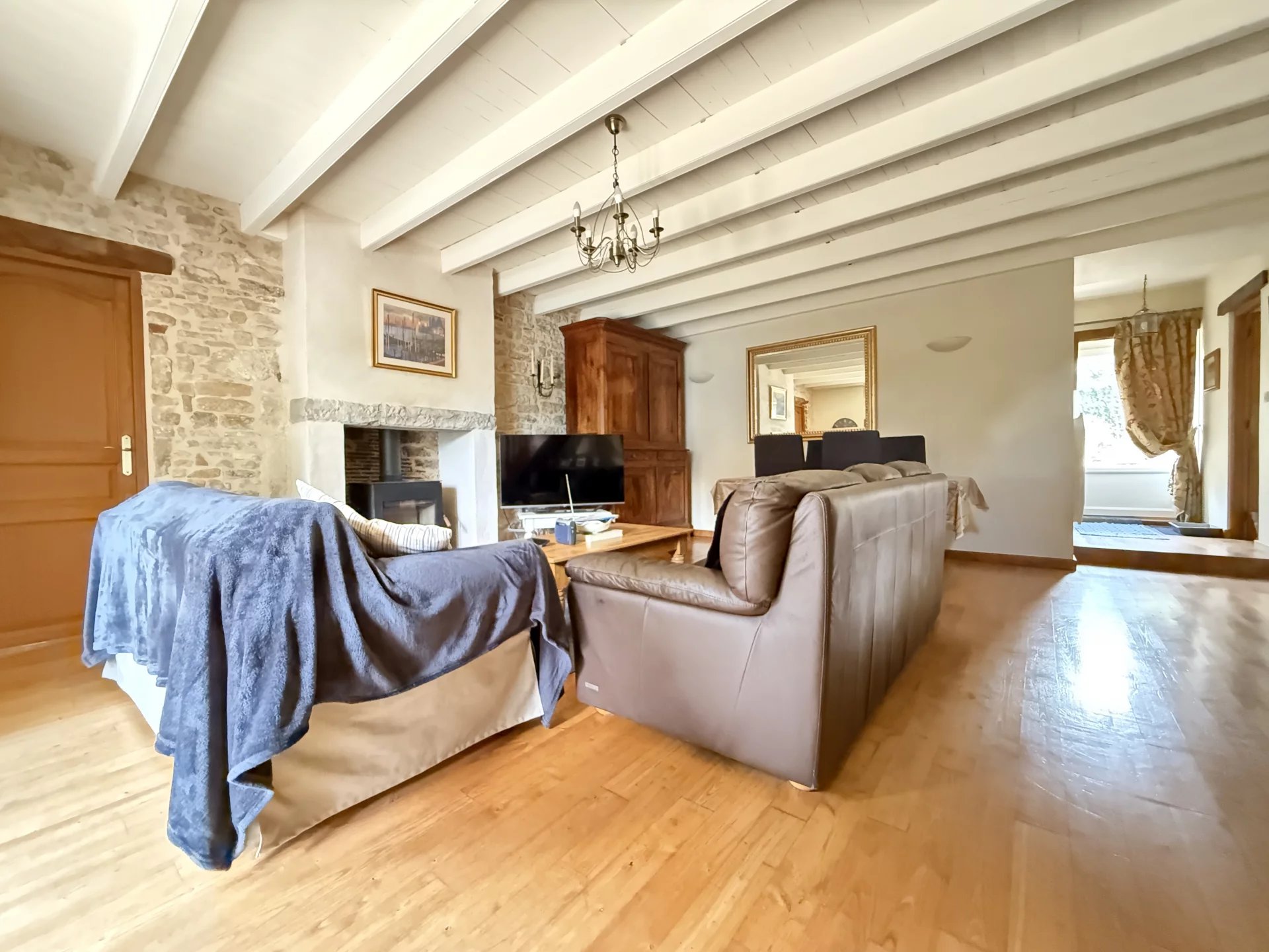 Charming 3-Bedroom Stone Property between Ruffec and Verteuil, Poitou-Charentes – France – BVI82318