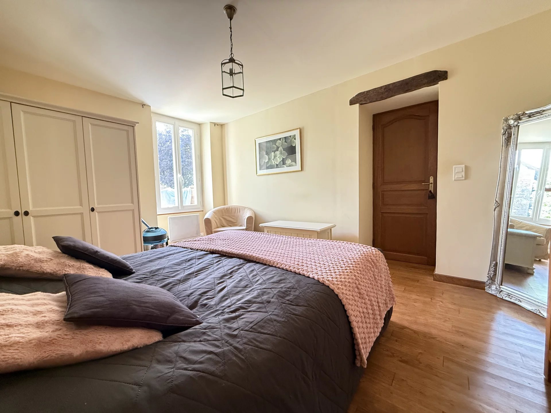 Charming 3-Bedroom Stone Property between Ruffec and Verteuil, Poitou-Charentes – France – BVI82318