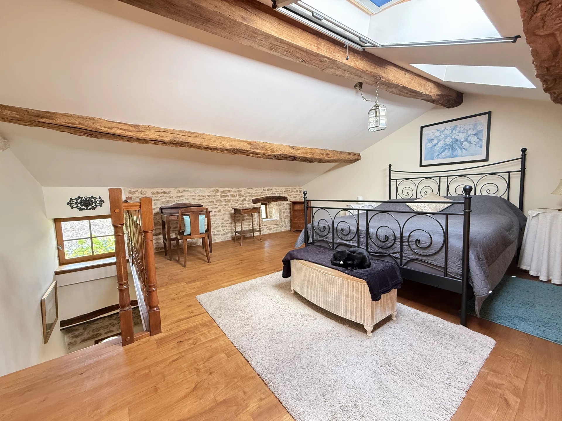 Charming 3-Bedroom Stone Property between Ruffec and Verteuil, Poitou-Charentes – France – BVI82318