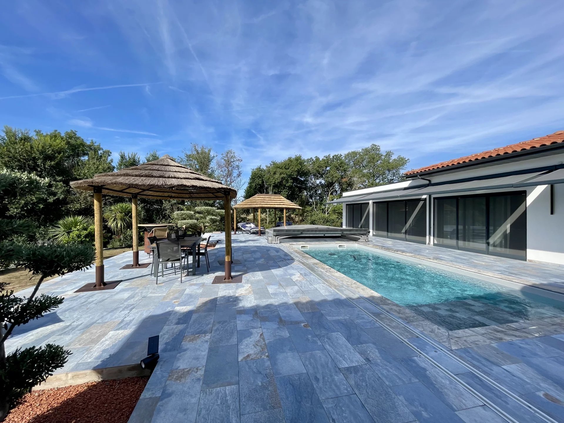 Architect’s villa in Fleurance, Midi-Pyrénées – France – BVI81954