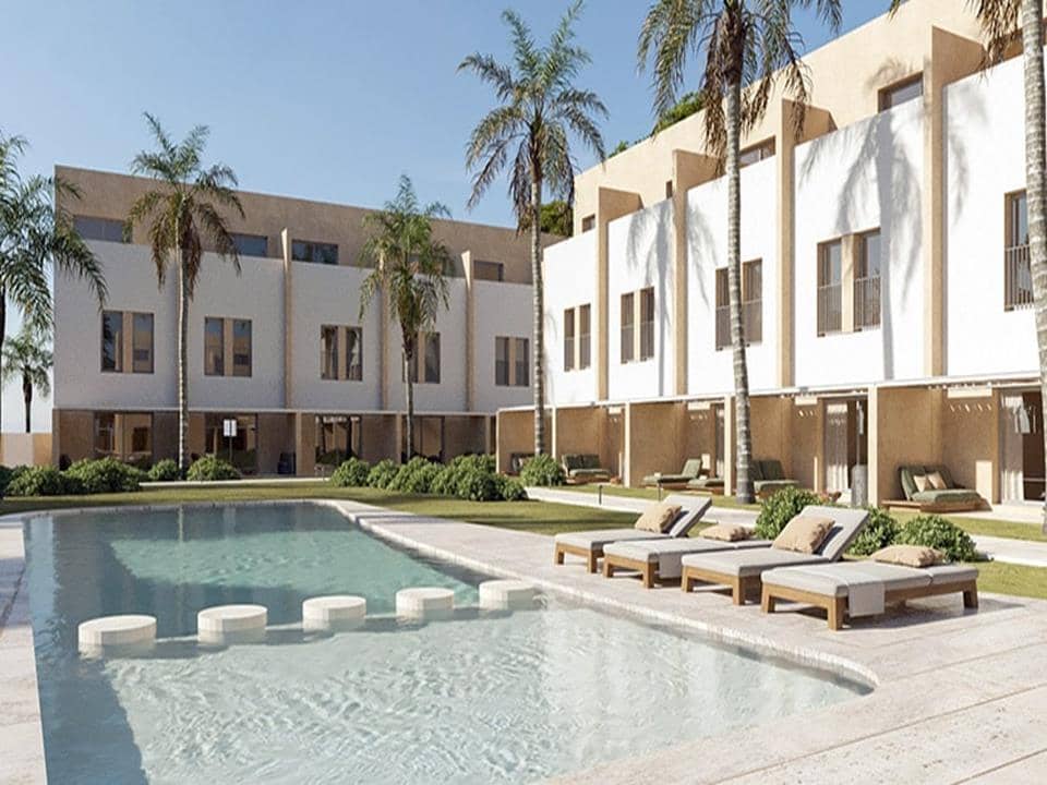 3 bedroom Townhouse in Denia, Alicante, Spain – FCRUBV6