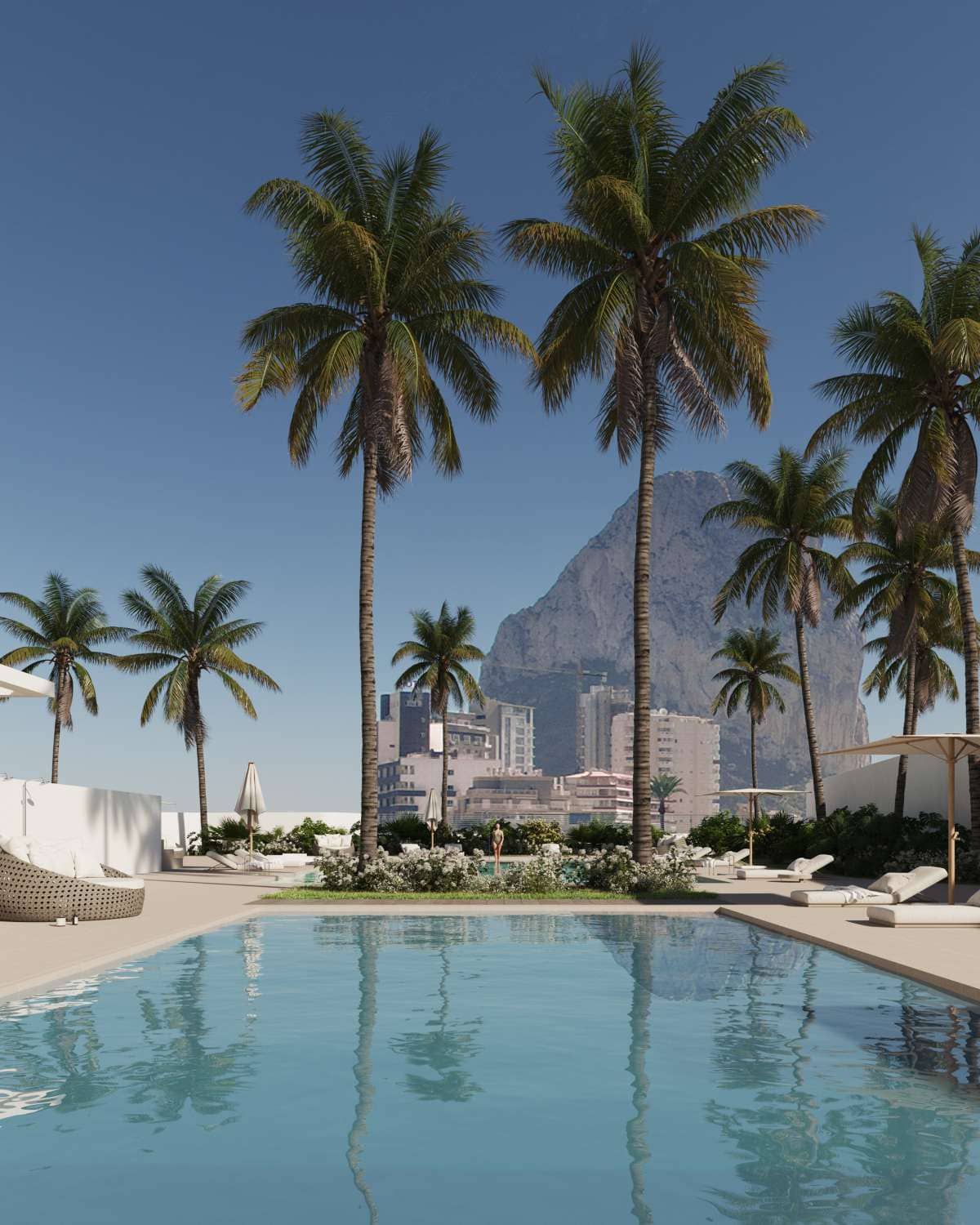 3 bedroom Apartment in Calpe, Alicante, Spain – FCJETJV-686610