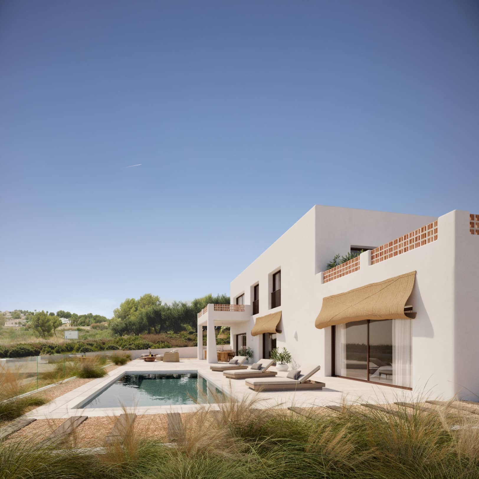 4 bedroom Villa in Moraira, Alicante, Spain – FCOL2182