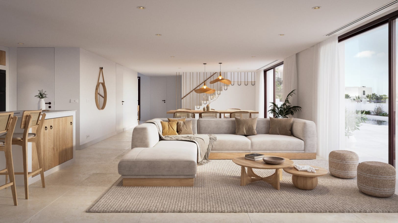 4 bedroom Villa in Moraira, Alicante, Spain – FCOL2182