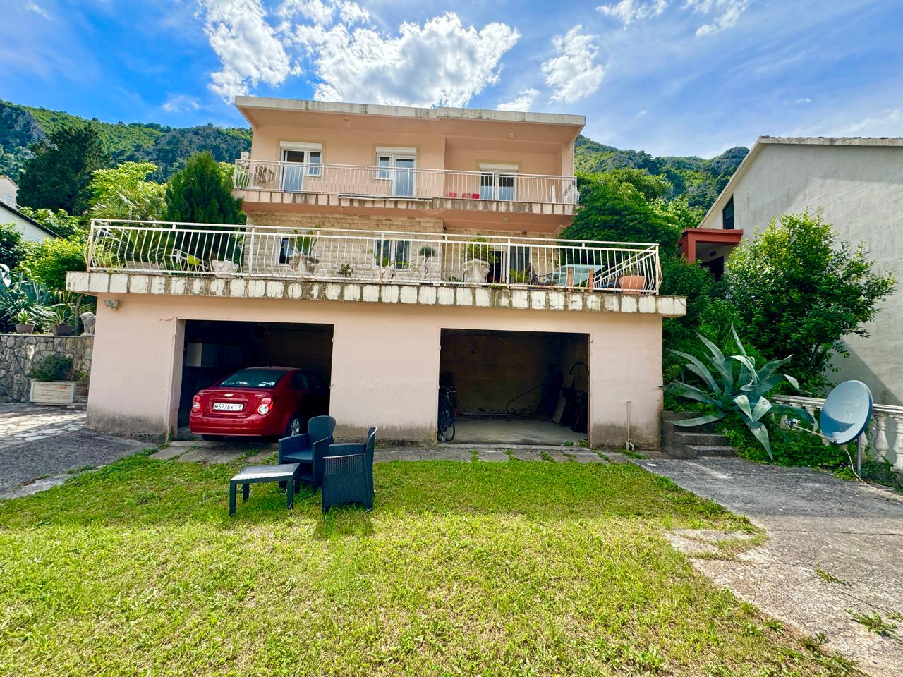 House for Sale in Muo Kotor – 6-Bedroom Villa with Sea View [382m²], Montenegro – MRENB88