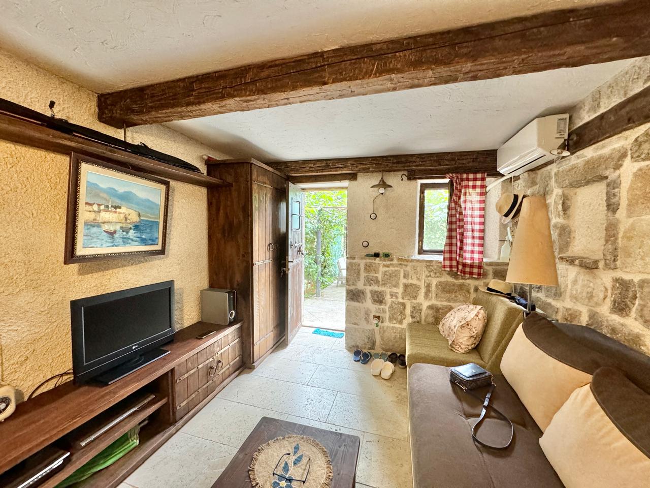 Studio Apartment for Sale in Budva – Prime Location Near Old Town, Montenegro – MRENB87