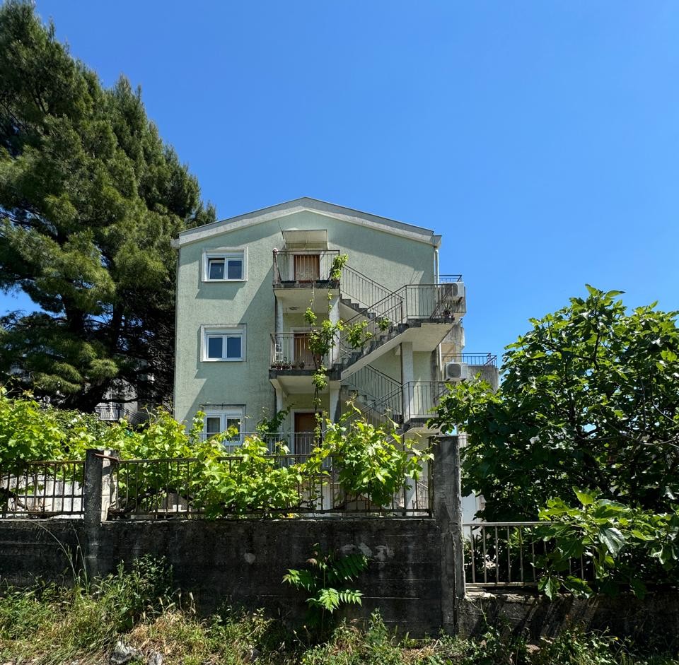 Sea View House for Sale in Budva – Lazi District Investment Property, Montenegro – MRENB90