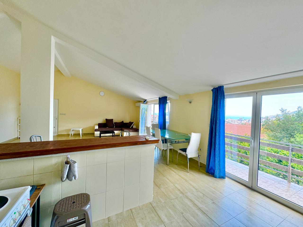 House for Sale in Budva – 7 Bedrooms, Sea View, Peaceful Location, Montenegro – MRENB89