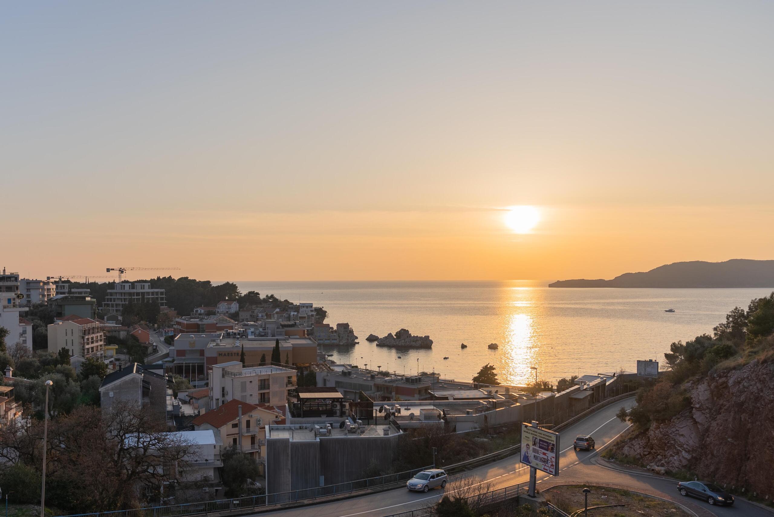 Luxury 3 Bedroom Penthouse in Pržno, Budva with Panoramic Sea Views, Montenegro – MRENB91