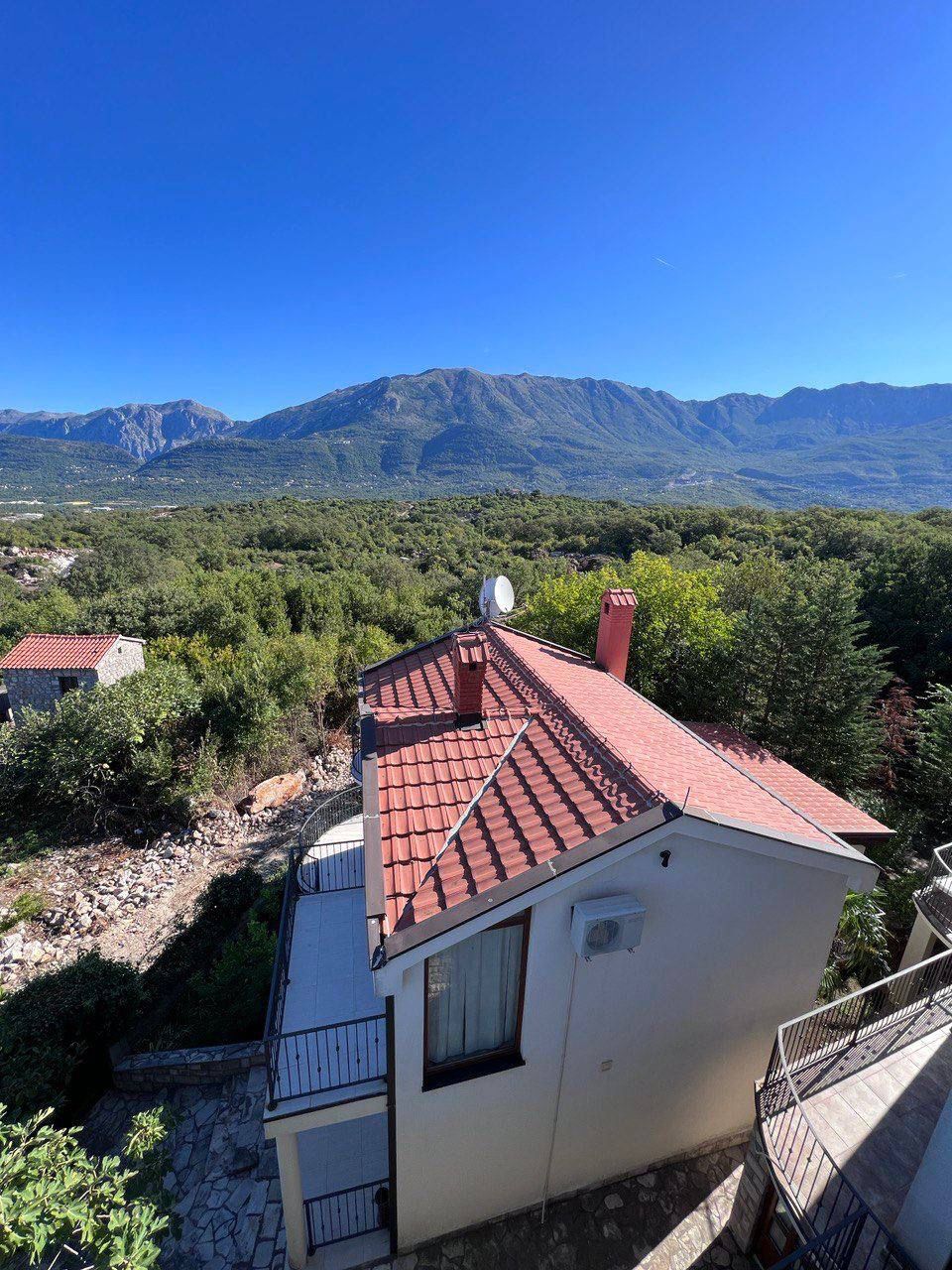 Townhouse with Sea View in Vranovici – 140m², Pool, Sauna, Montenegro – MREMON-01