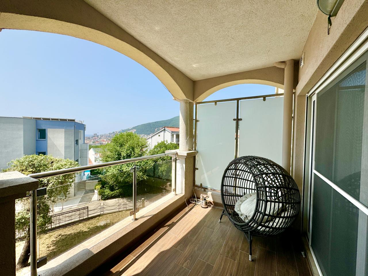 Luxury Duplex Apartment Budva Lazi: 240m² Dream Sea View Home, Montenegro – MRENB94