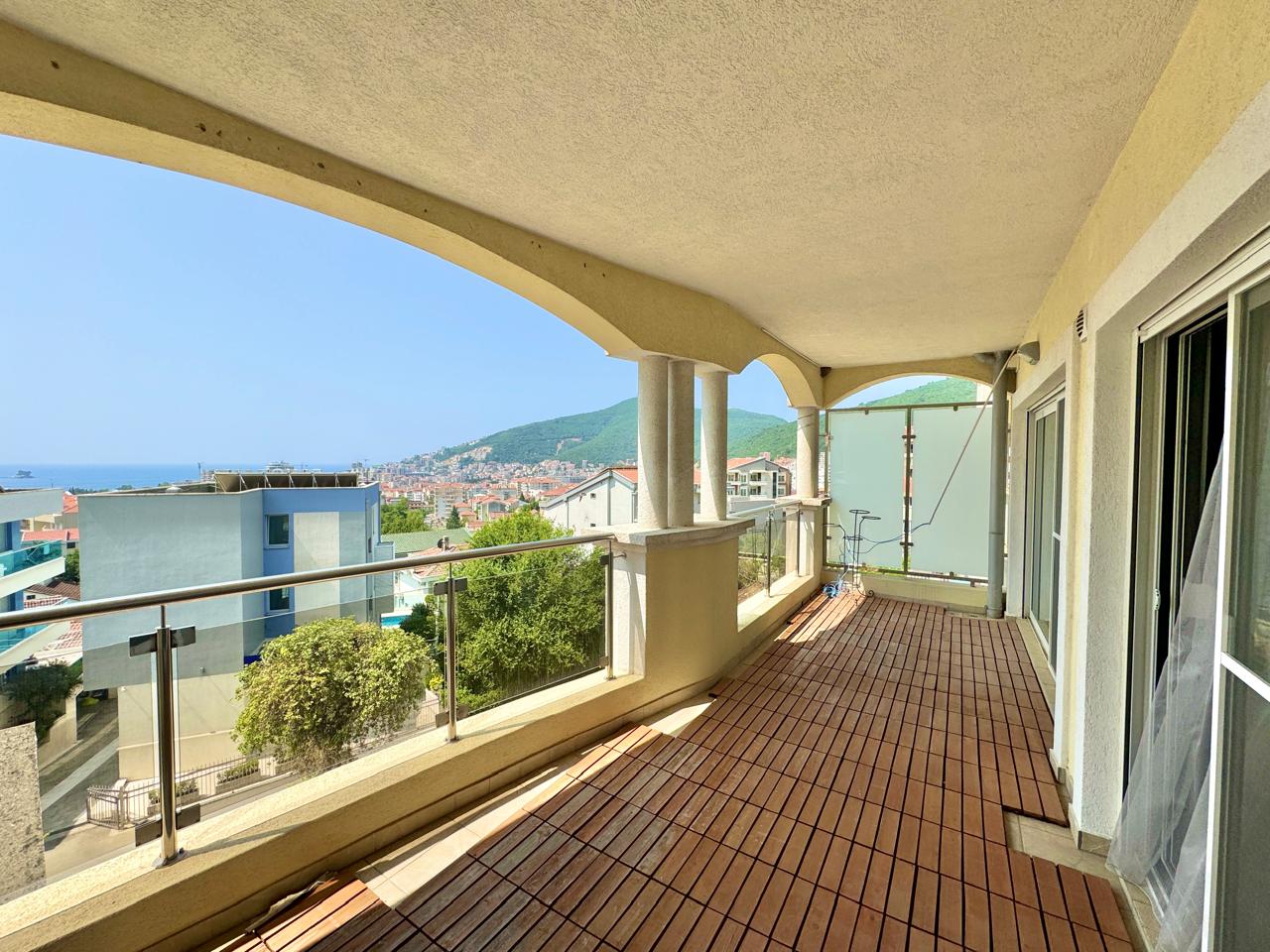 Luxury Duplex Apartment Budva Lazi: 240m² Dream Sea View Home, Montenegro – MRENB94