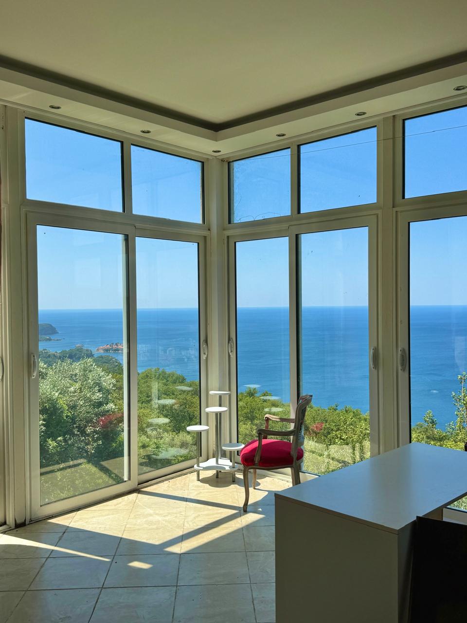 Villa for Sale in Podbabac Budva – 286 m² with Pool & Sauna, Montenegro – MRENB96