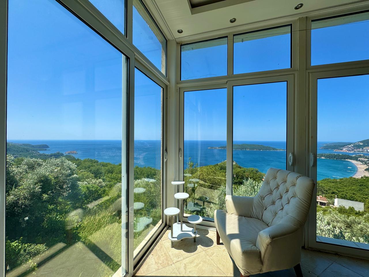 Villa for Sale in Podbabac Budva – 286 m² with Pool & Sauna, Montenegro – MRENB96