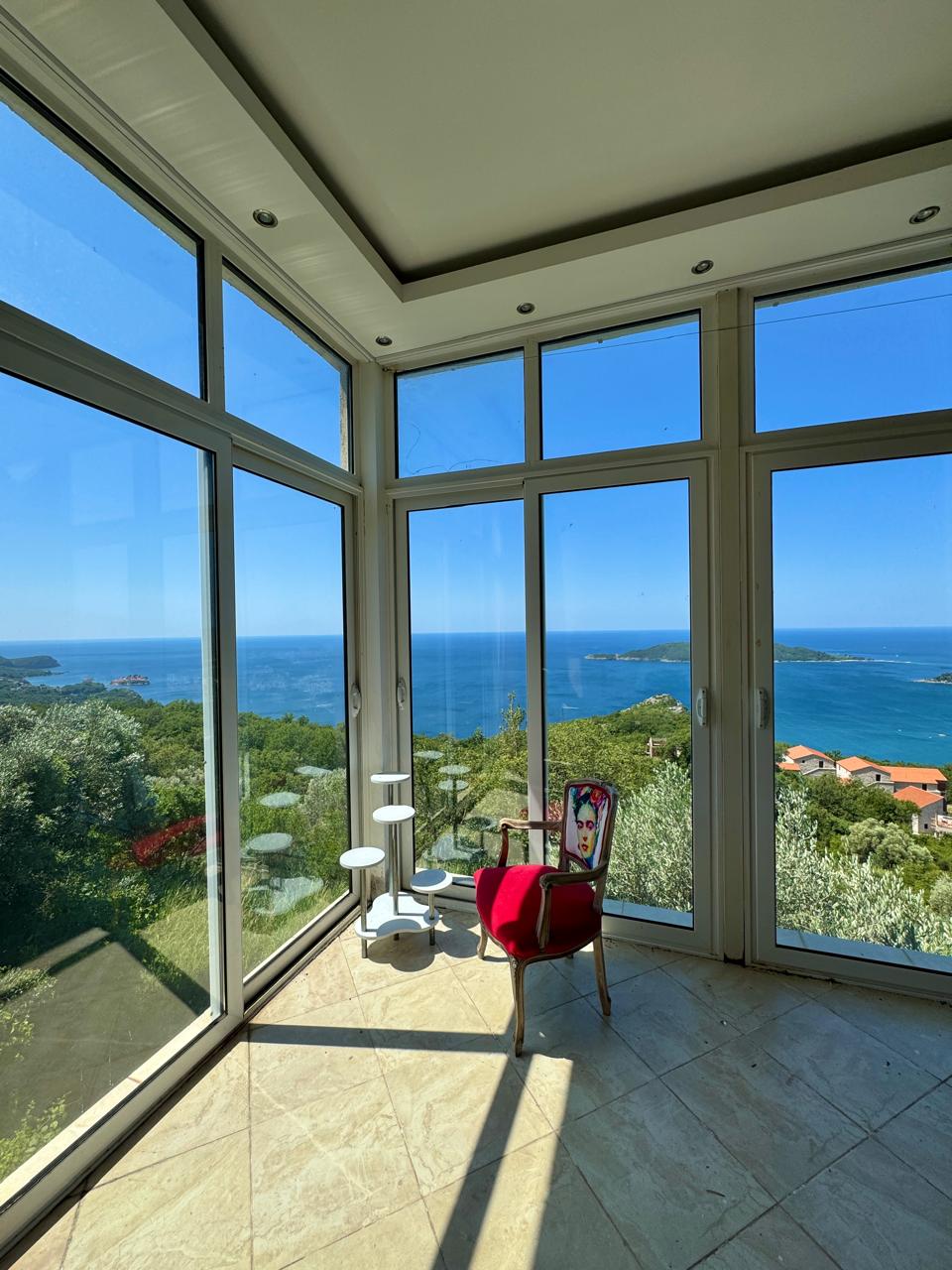 Villa for Sale in Podbabac Budva – 286 m² with Pool & Sauna, Montenegro – MRENB96