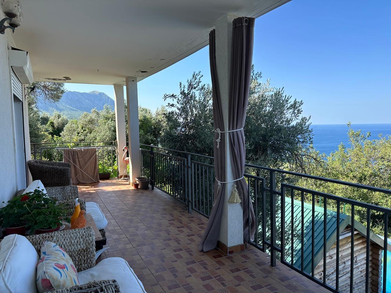 Villa for Sale in Podbabac Budva – 286 m² with Pool & Sauna, Montenegro – MRENB96