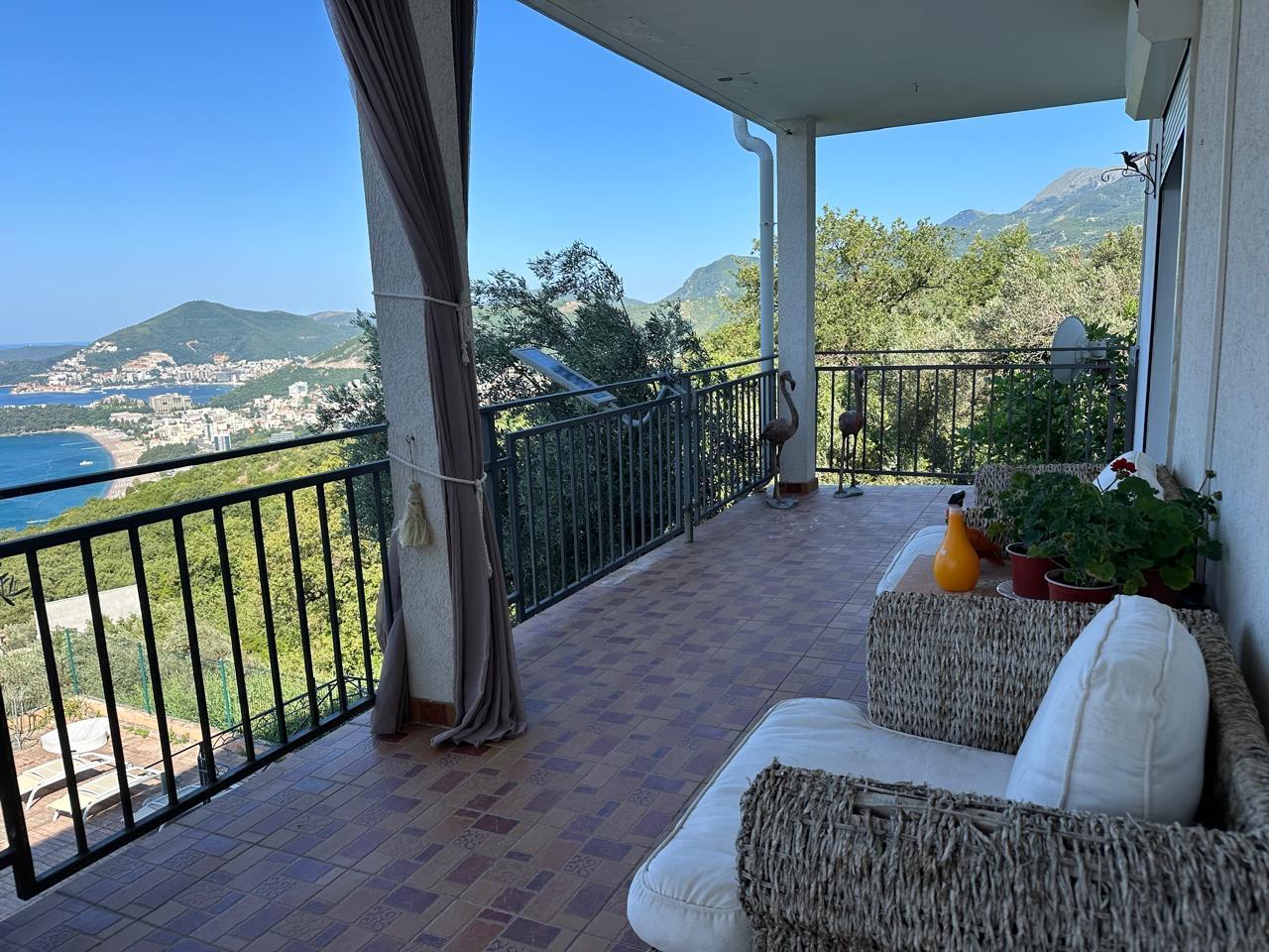 Villa for Sale in Podbabac Budva – 286 m² with Pool & Sauna, Montenegro – MRENB96