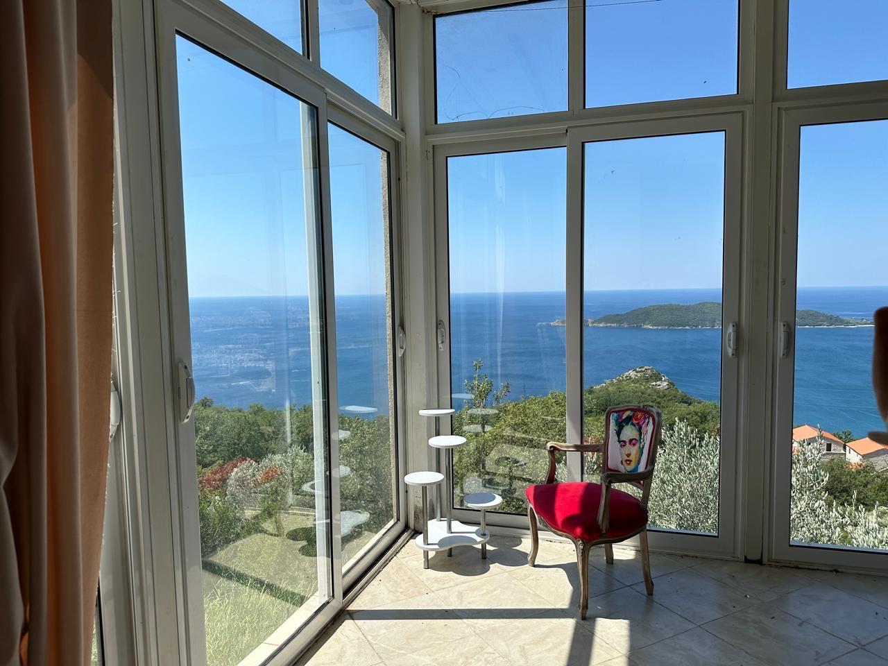 Villa for Sale in Podbabac Budva – 286 m² with Pool & Sauna, Montenegro – MRENB96