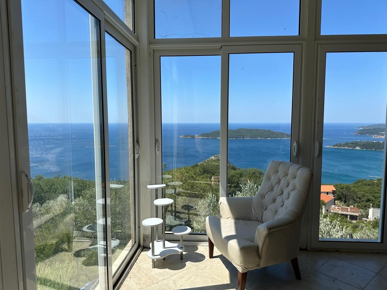 Villa for Sale in Podbabac Budva – 286 m² with Pool & Sauna, Montenegro – MRENB96