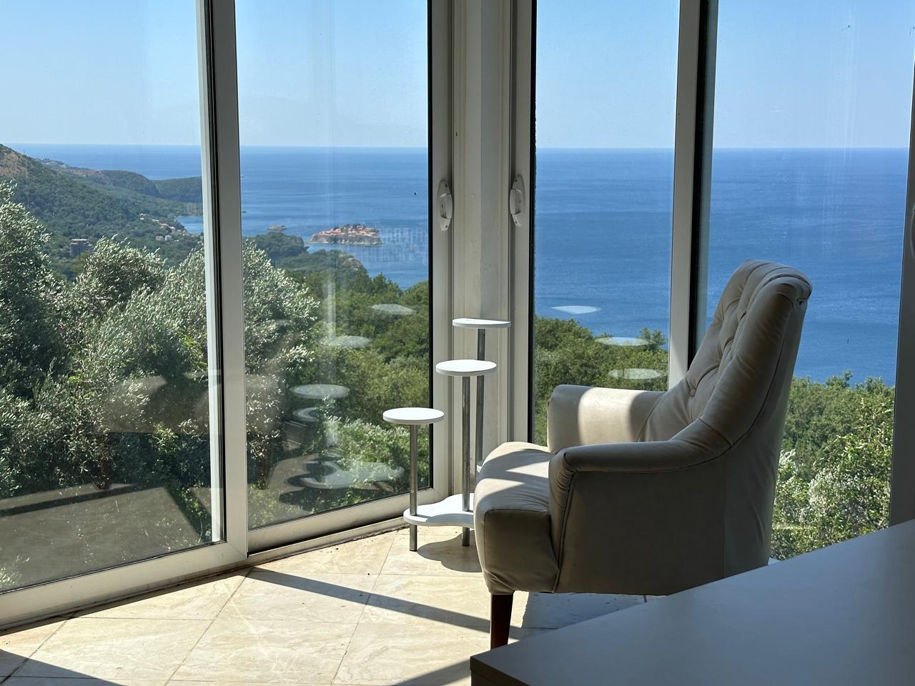 Villa for Sale in Podbabac Budva – 286 m² with Pool & Sauna, Montenegro – MRENB96