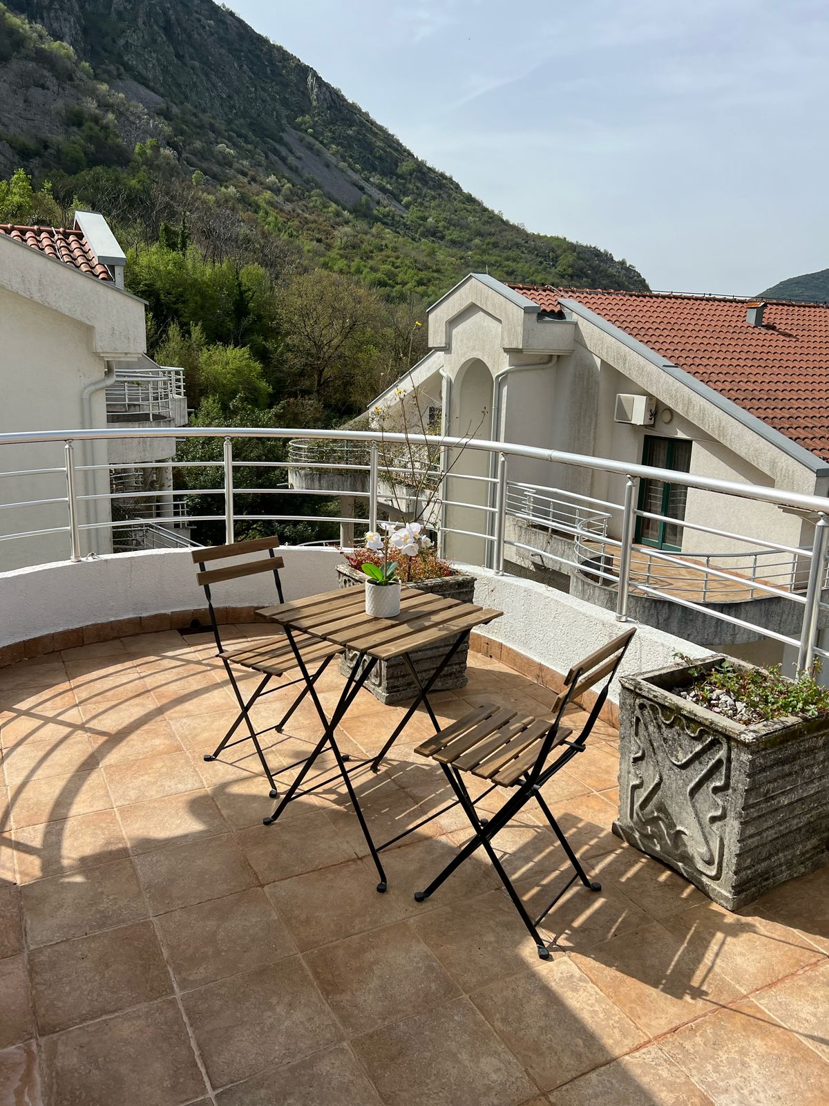 Duplex Apartment for Sale in Risan – 130 m² in Roman Gardens Complex, Montenegro – MRENB97