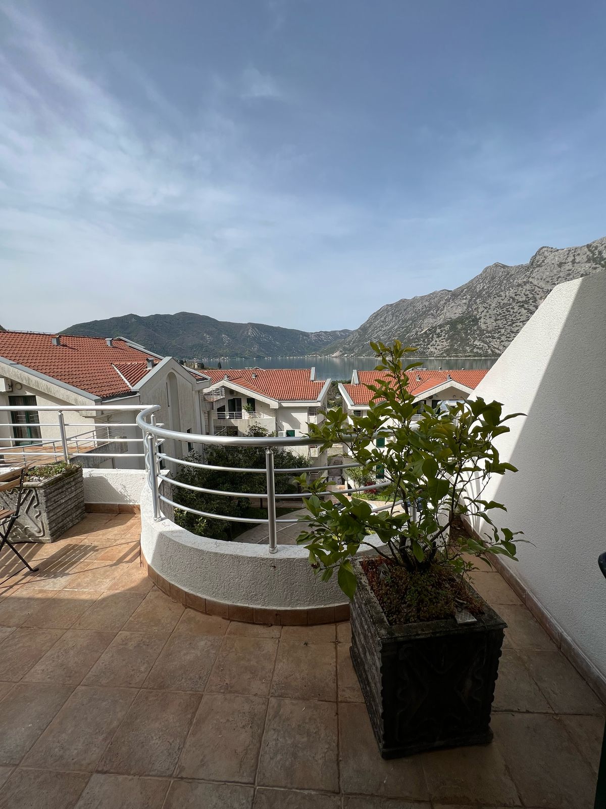 Duplex Apartment for Sale in Risan – 130 m² in Roman Gardens Complex, Montenegro – MRENB97