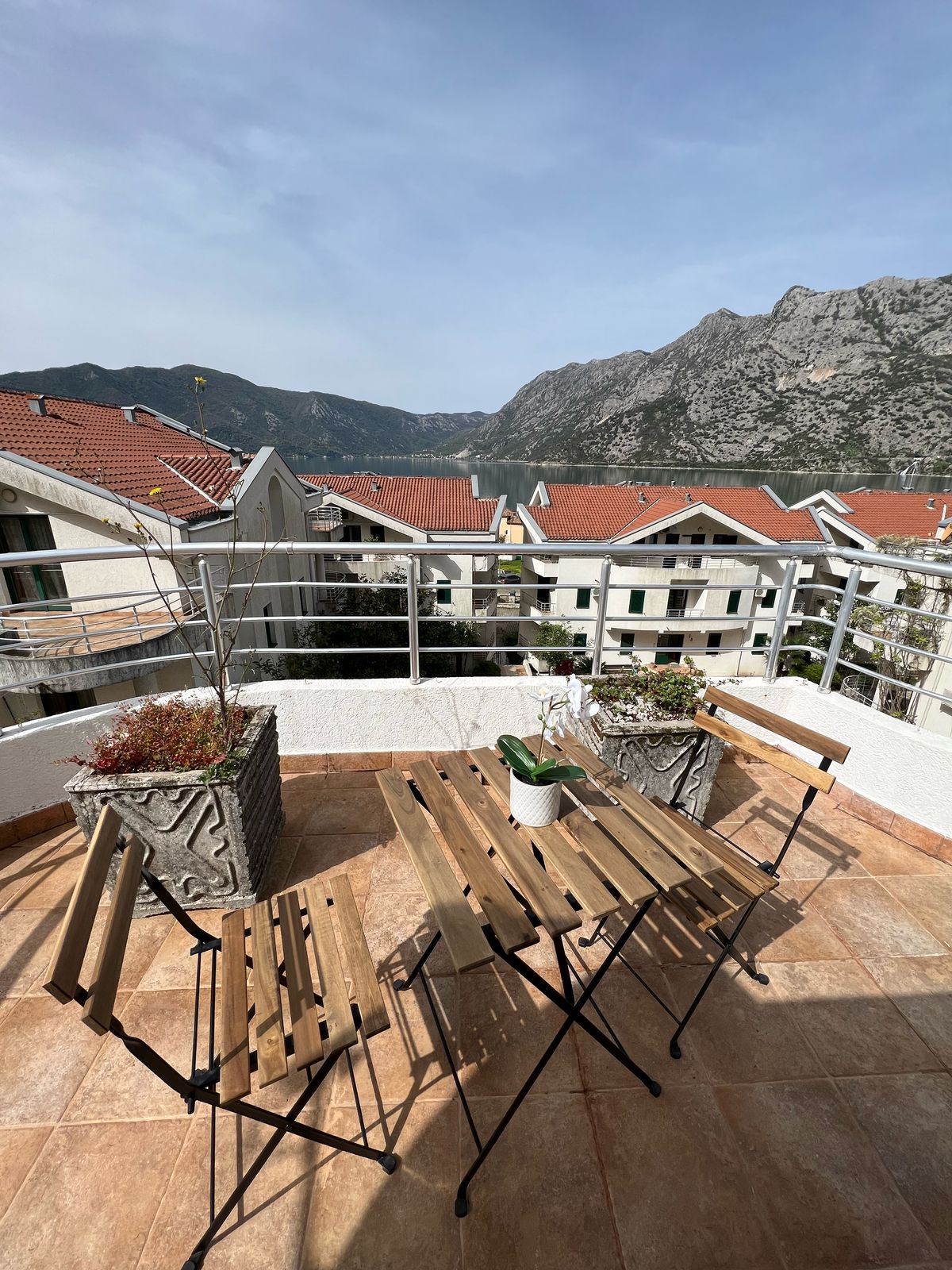 Duplex Apartment for Sale in Risan – 130 m² in Roman Gardens Complex, Montenegro – MRENB97