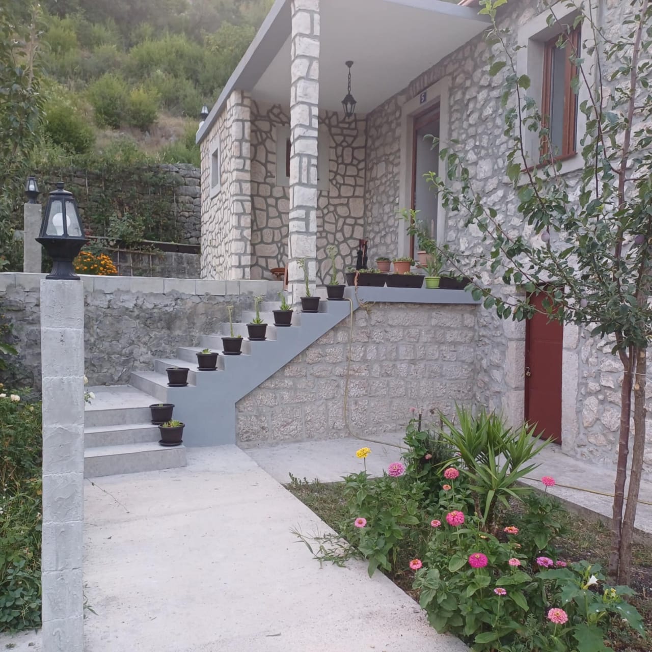 Elite Stone House for Sale near Danilovgrad – Cultural Gem with Gardens and Security System, Montenegro – MREMP-01