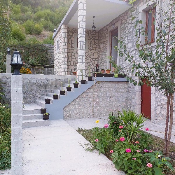 Elite Stone House for Sale near Danilovgrad – Cultural Gem with Gardens and Security System, Montenegro – MREMP-01
