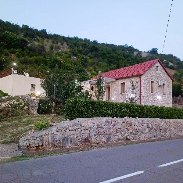 Elite Stone House for Sale near Danilovgrad – Cultural Gem with Gardens and Security System, Montenegro – MREMP-01