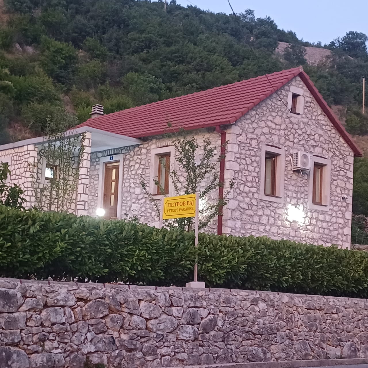 Elite Stone House for Sale near Danilovgrad – Cultural Gem with Gardens and Security System, Montenegro – MREMP-01