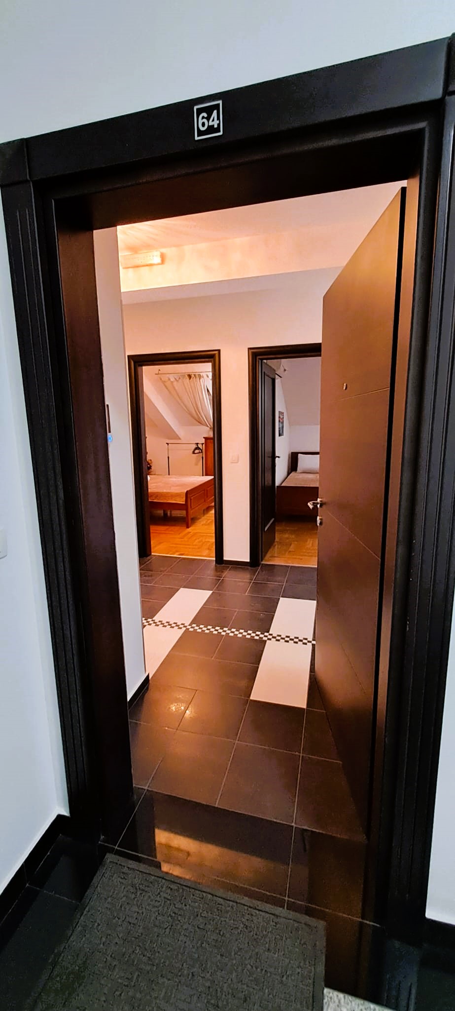 Penthouse Apartment for Sale in Budva – Central Location with Sea View, Montenegro – MRENB98