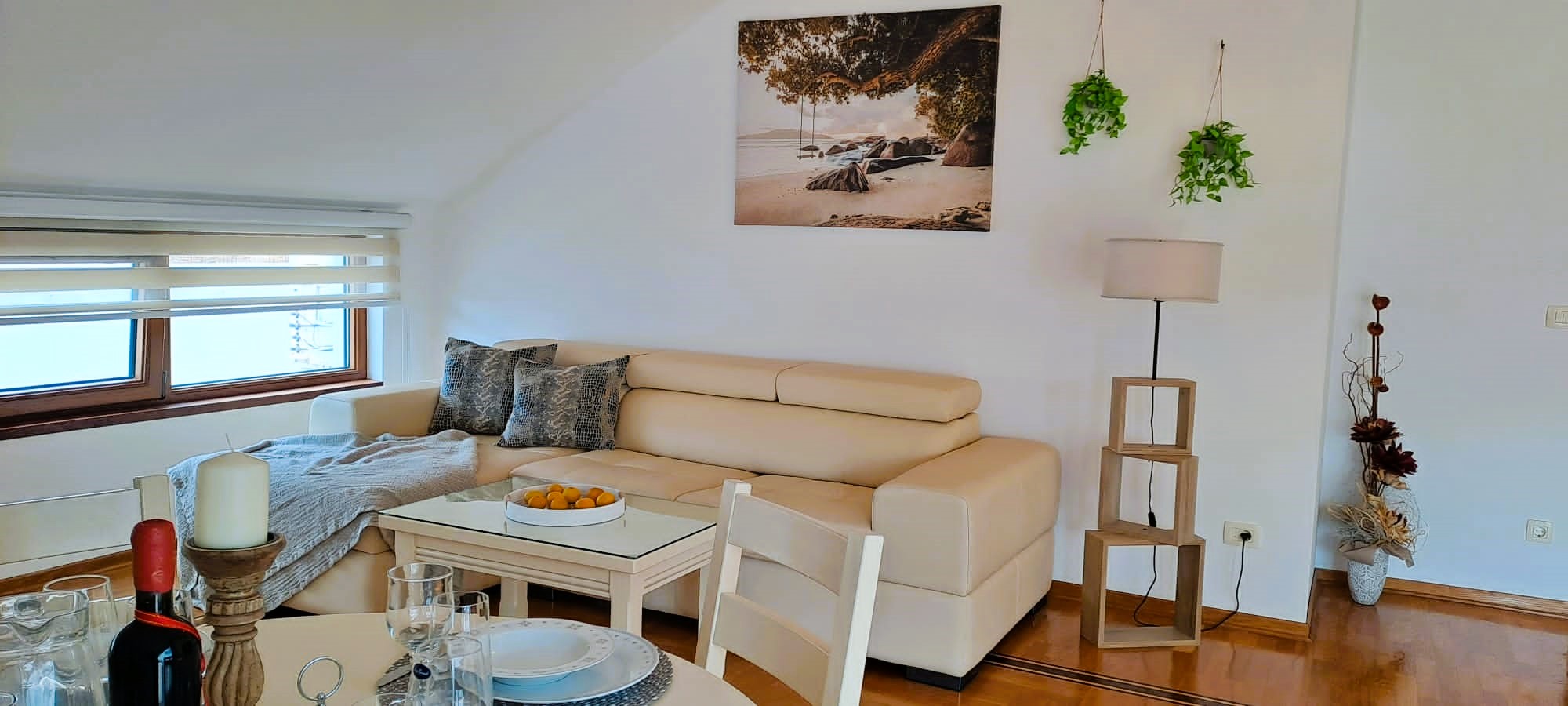 Penthouse Apartment for Sale in Budva – Central Location with Sea View, Montenegro – MRENB98