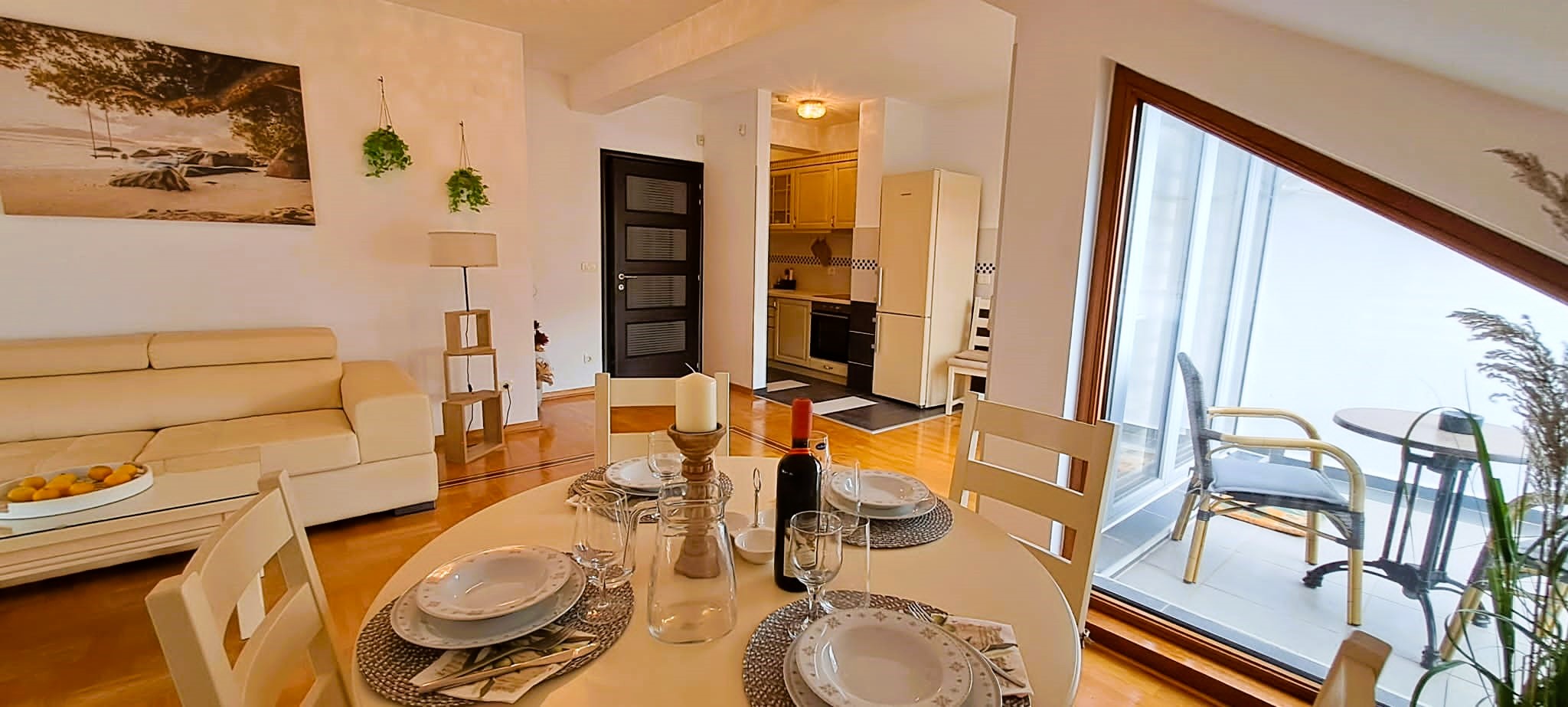 Penthouse Apartment for Sale in Budva – Central Location with Sea View, Montenegro – MRENB98