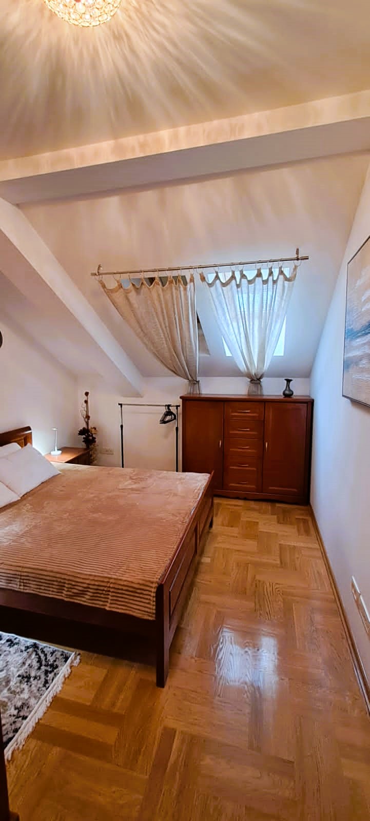 Penthouse Apartment for Sale in Budva – Central Location with Sea View, Montenegro – MRENB98