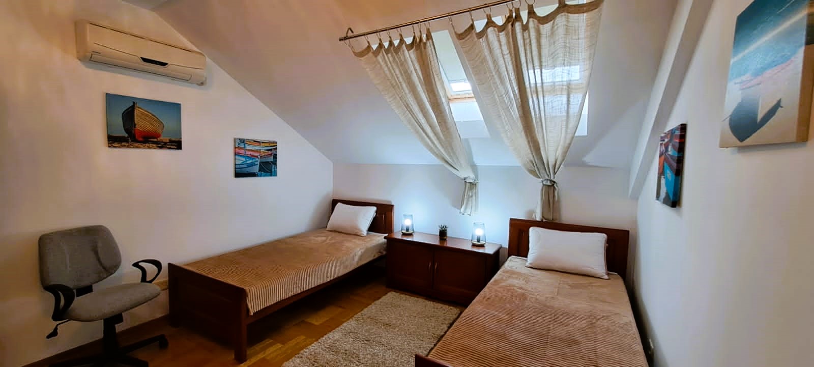 Penthouse Apartment for Sale in Budva – Central Location with Sea View, Montenegro – MRENB98