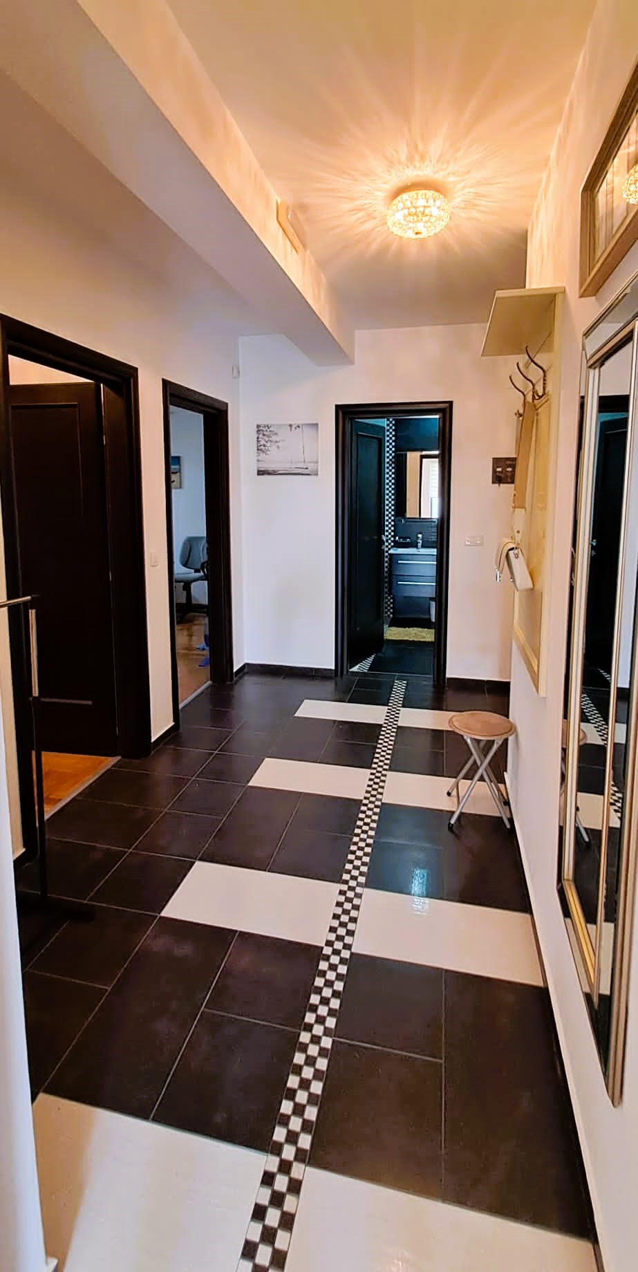 Penthouse Apartment for Sale in Budva – Central Location with Sea View, Montenegro – MRENB98