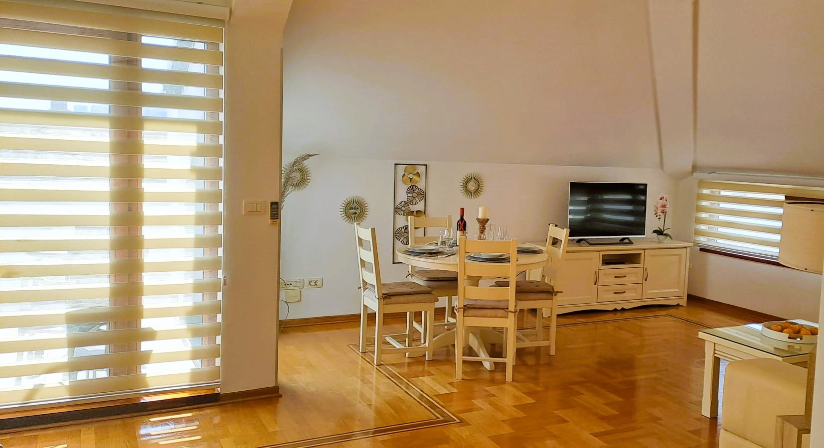 Penthouse Apartment for Sale in Budva – Central Location with Sea View, Montenegro – MRENB98