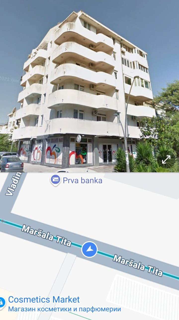 Apartment Bar – 1-Bedroom Sea View Flat in City Center, Fully Renovated, Montenegro – MREAND-01